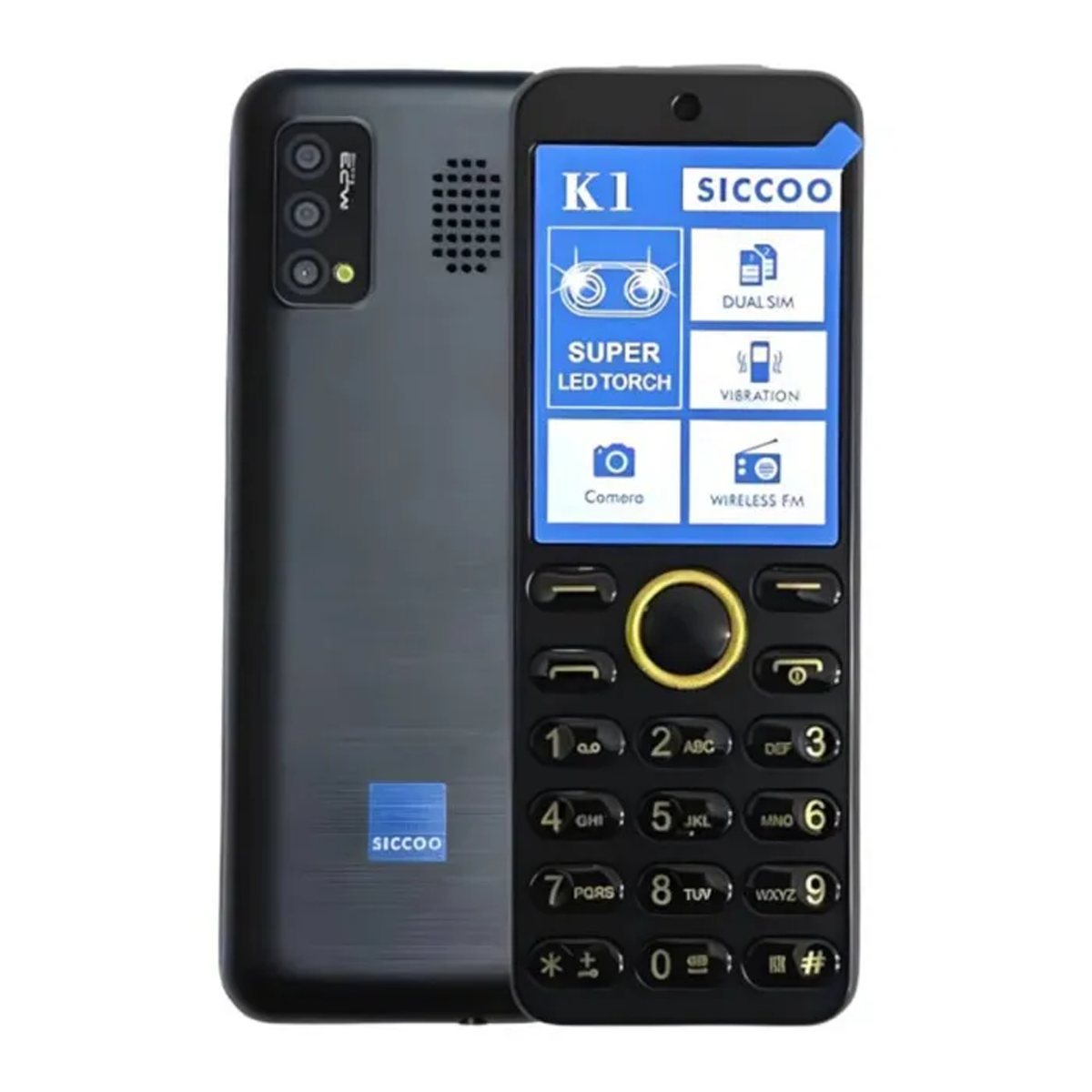 گوشی موبایل سیکو مدل K1 دو سیم کارت گوشی موبایل سیکو مدل K1 دو سیم کارت