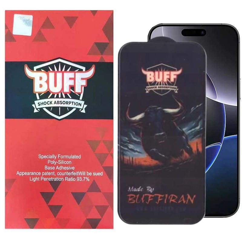 محافظ صفحه نمایش سرامیکی بوف مدل BullRun Crystal Pro مناسب برای گوشی موبایل اپل iPhone 16 Plus محافظ صفحه نمایش سرامیکی بوف مدل BullRun Crystal Pro مناسب برای گوشی موبایل اپل iPhone 16 Plus