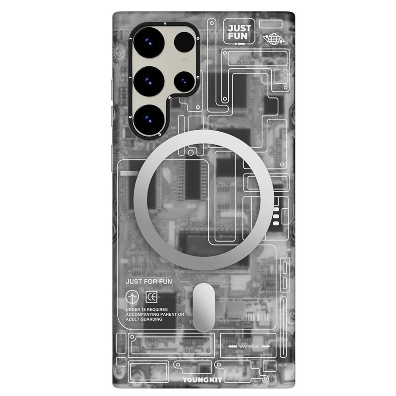 کاور یانگ کیت مدل Mechanical مناسب برای گوشی موبایل سامسونگ Galaxy S25 Ultra کاور یانگ کیت مدل Mechanical مناسب برای گوشی موبایل سامسونگ Galaxy S25 Ultra