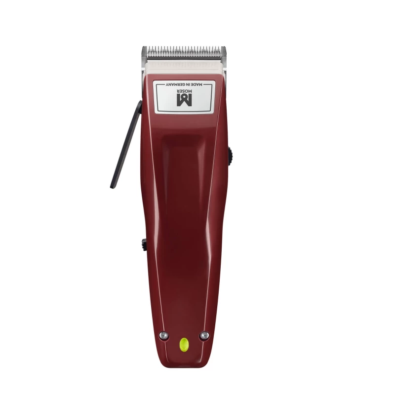ماشین اصلاح سر و صورت موزر مدل 1400 Cordless-زرشکی ماشین اصلاح سر و صورت موزر مدل 1400 Cordless-زرشکی