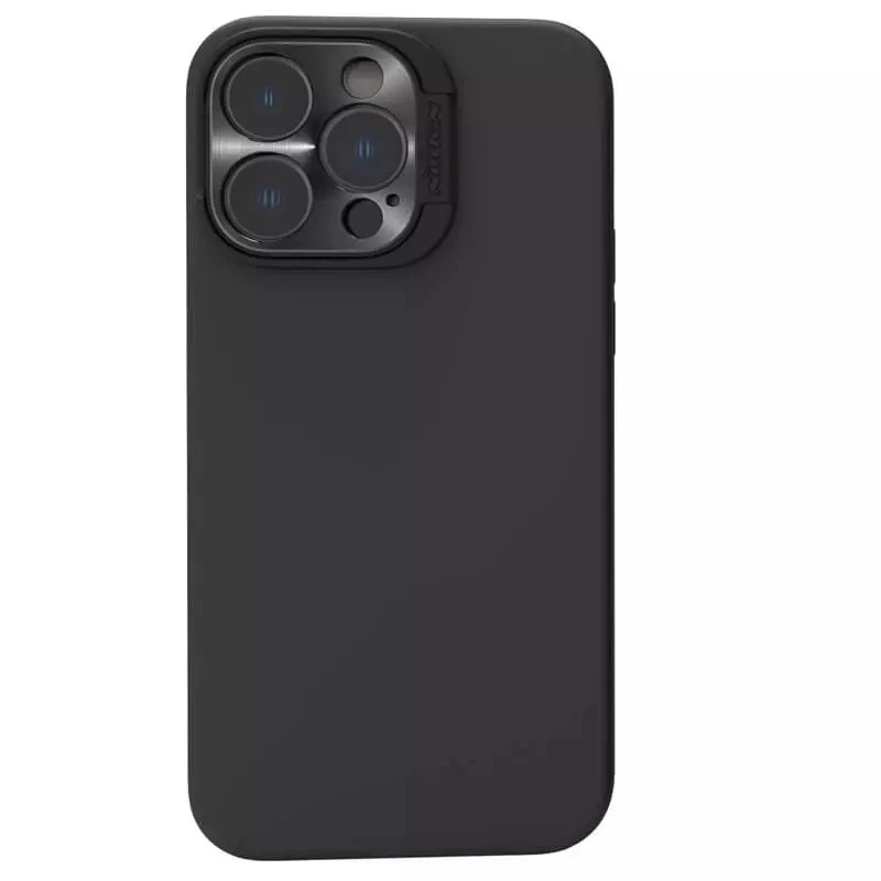 کاور گوشی اپل iPhone 16 Pro Max نیلکین مدل Lens Wing Magnetic -سرمهای کاور گوشی اپل iPhone 16 Pro Max نیلکین مدل Lens Wing Magnetic -سرمهای