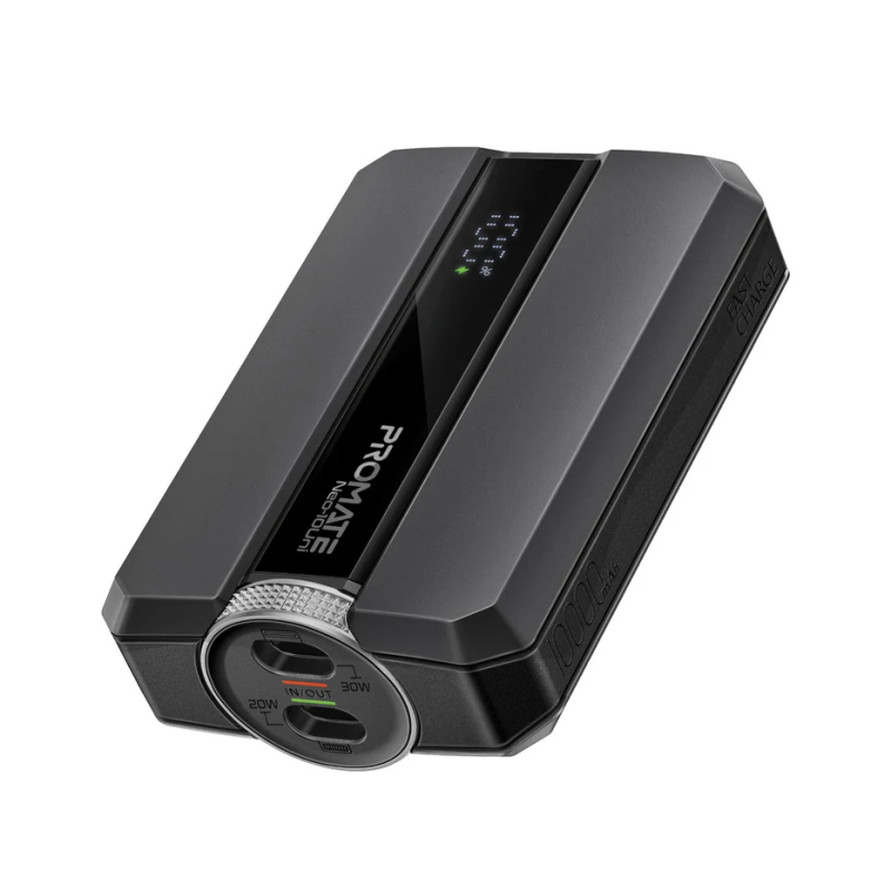 پاوربانک پرومیت مدل NEO-10UNI.BLK ظرفیت 10000 میلی آمپرساعت پاوربانک پرومیت مدل NEO-10UNI.BLK ظرفیت 10000 میلی آمپرساعت