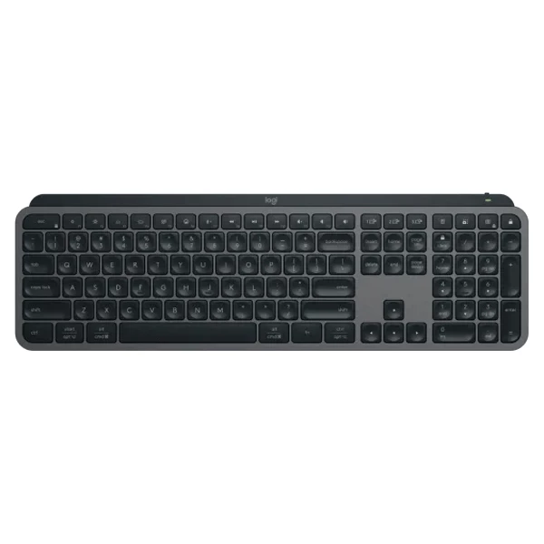 کیبورد بی سیم لاجیتک مدل MX KEYS S-خاکستری روشن