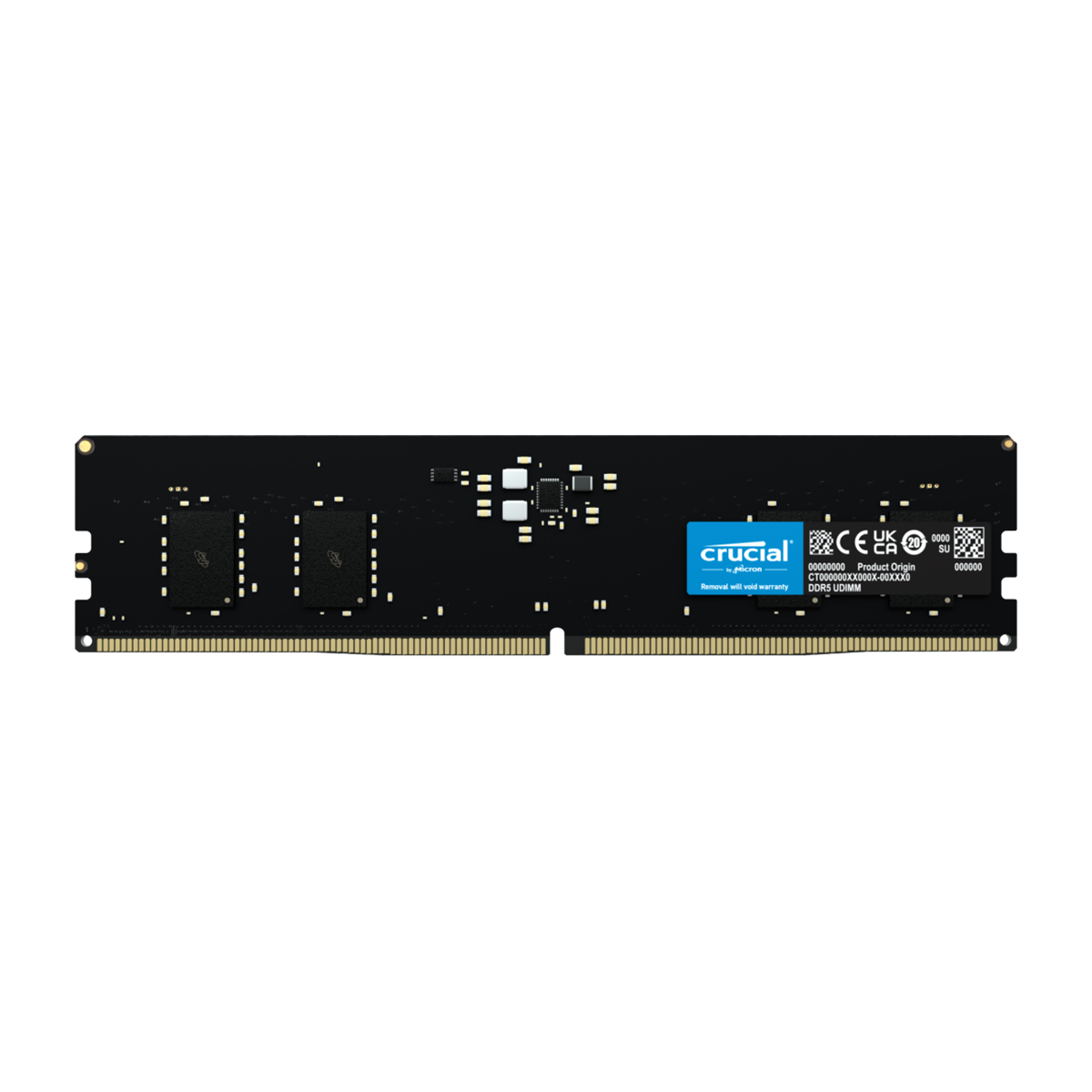 رم کامپیوتر DDR5 تک کاناله 4800 مگاهرتز کروشیال ظرفیت 8 گیگابایت رم کامپیوتر DDR5 تک کاناله 4800 مگاهرتز کروشیال ظرفیت 8 گیگابایت