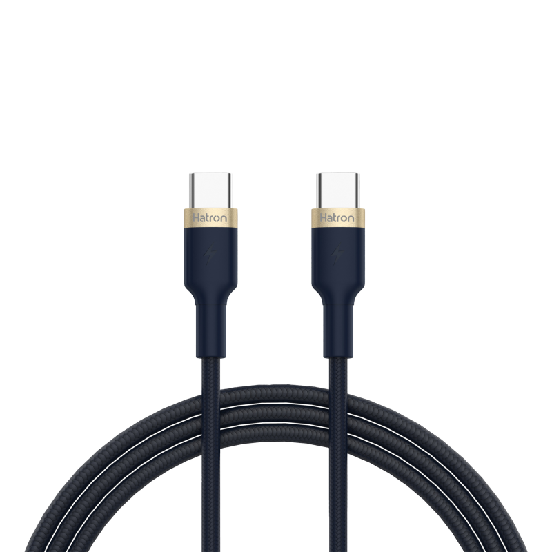 کابل USB-C هترون مدل HC185CC طول 1متر کابل USB-C هترون مدل HC185CC طول 1متر