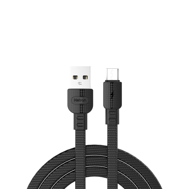 کابل تبدیل MicroUSB هترون مدل HC138M طول 1 متر