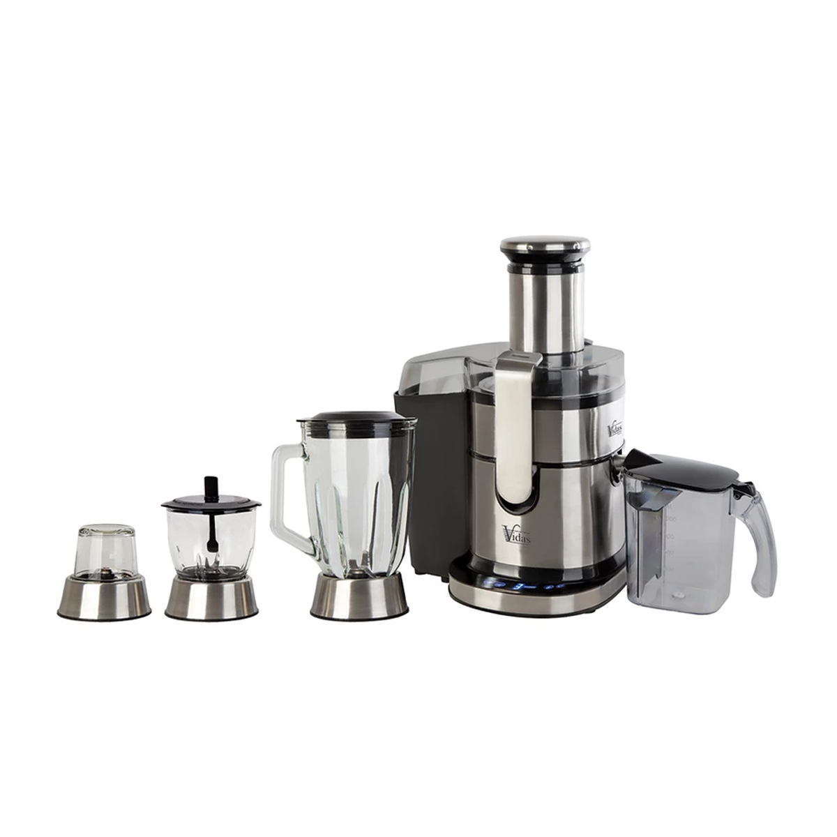  آبمیوه گیری ویداس مدل VIR-3615-استیل