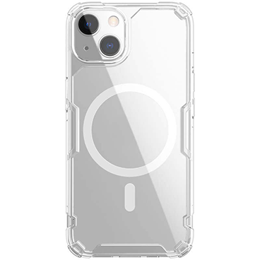 کاور نیلکین مدل Nature Pro Magnetic مناسب برای گوشی موبایل اپل مدل iphone 13-بی رنگ شفاف کاور نیلکین مدل Nature Pro Magnetic مناسب برای گوشی موبایل اپل مدل iphone 13-بی رنگ شفاف