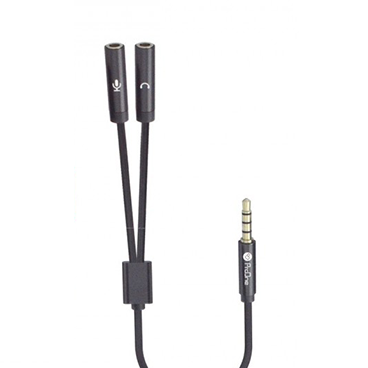  مبدل AUX به جک 3.5 پرووان مدل PCA39 به طول 0.3 متر