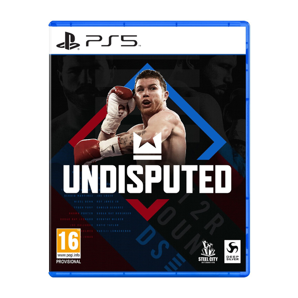 بازی Undisputed برای PS5