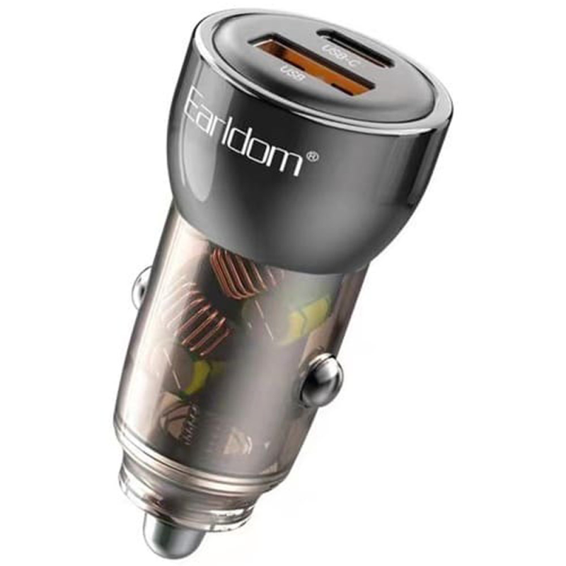 شارژر فندکی 30 وات ارلدام مدل CC31 شارژر فندکی 30 وات ارلدام مدل CC31