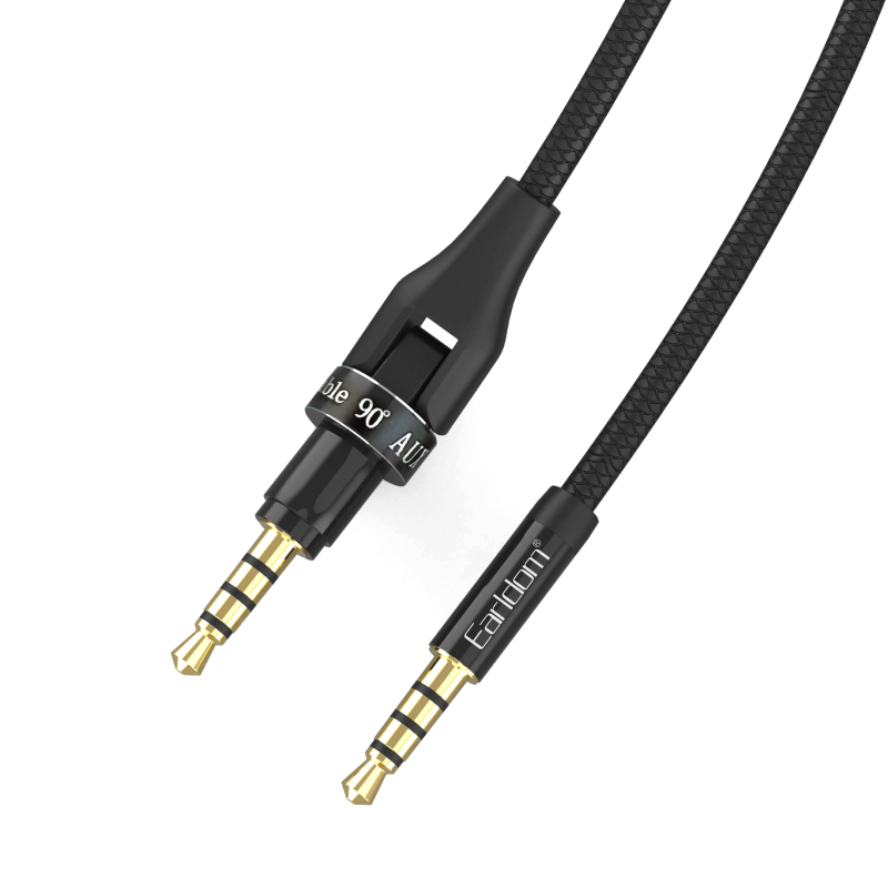 کابل AUX ارلدام مدل ET-AUX44 طول 1.2 متر کابل AUX ارلدام مدل ET-AUX44 طول 1.2 متر