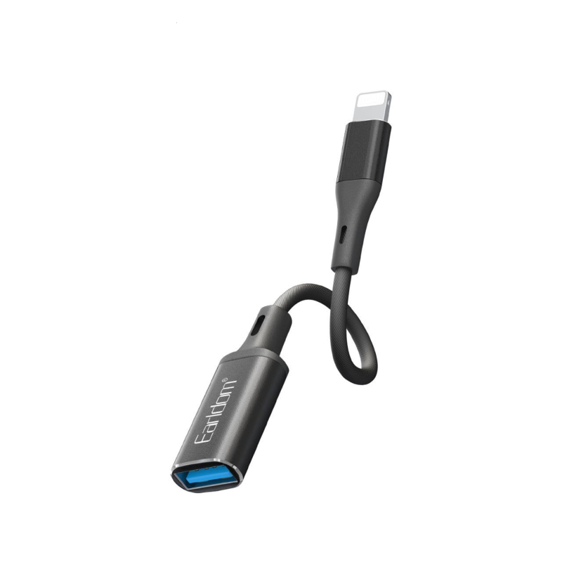 مبدل USB 3.0 به لایتنینگ ارلدام مدل ET-OT81 مبدل USB 3.0 به لایتنینگ ارلدام مدل ET-OT81