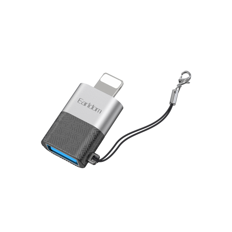 مبدل OTG USB3 به لایتنینگ ارلدام مدل OT74 مبدل OTG USB3 به لایتنینگ ارلدام مدل OT74