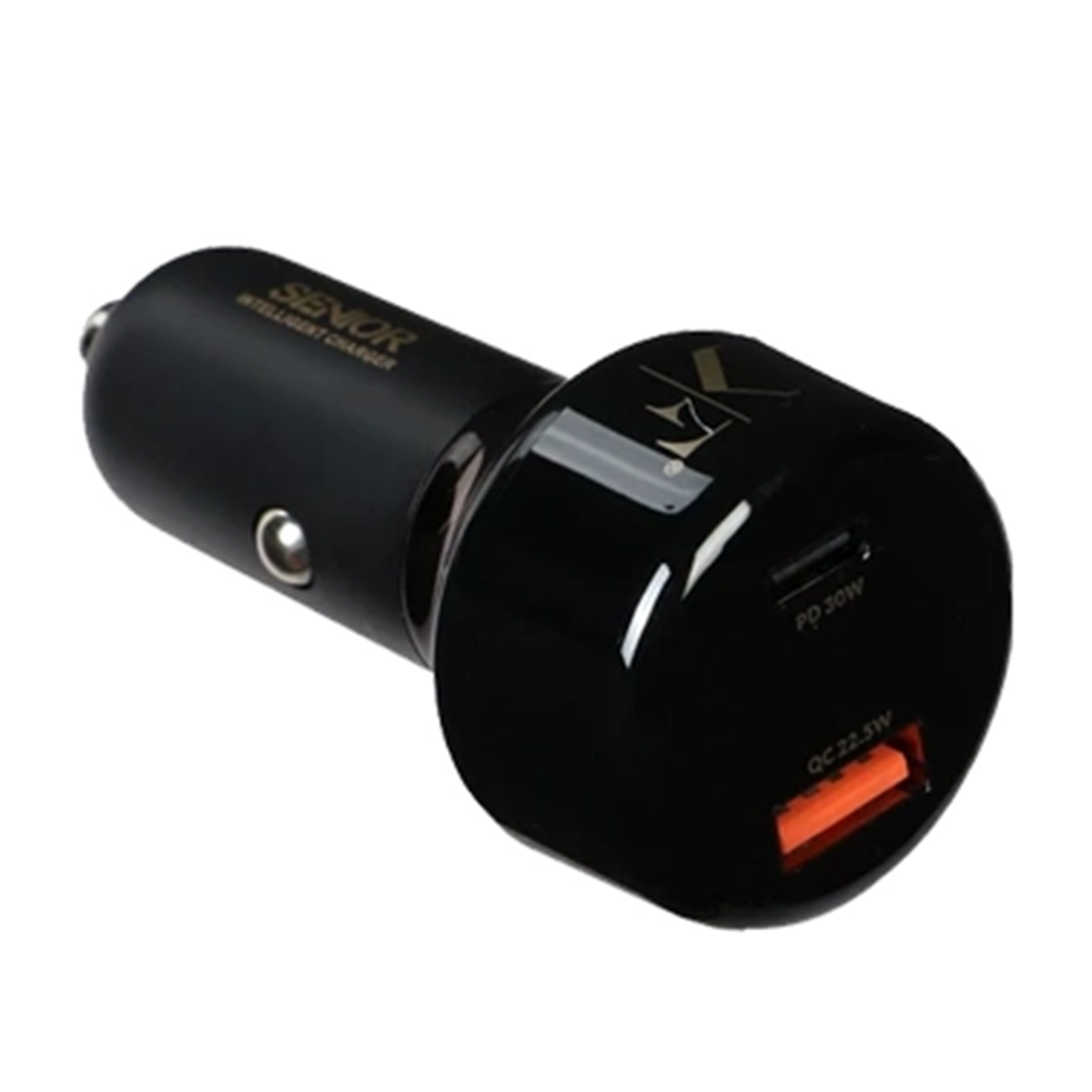 شارژر فندکی کی اف سنیور مدل TH-152 توان 22.5 وات