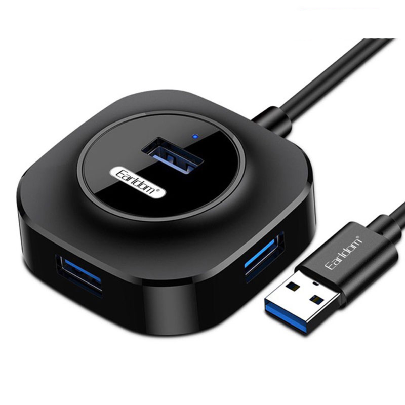 هاب USB ارلدام 4 پورت مدل ET-HUB06 هاب USB ارلدام 4 پورت مدل ET-HUB06