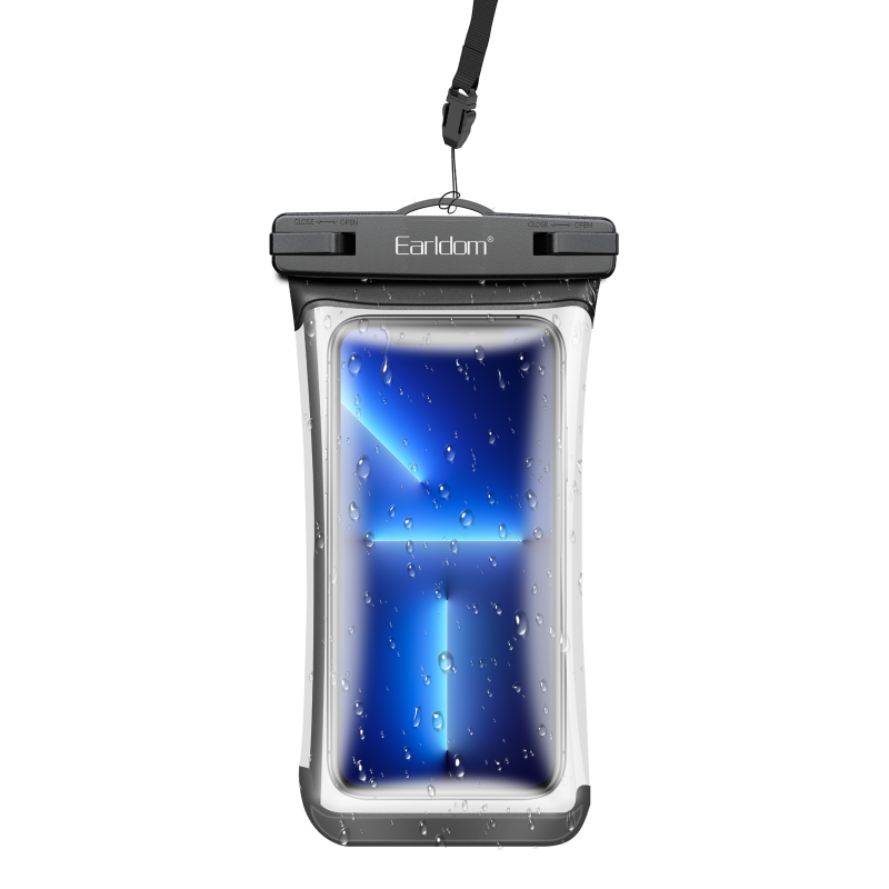 کاور گوشی ضد آب ارلدام مدل WATERPROOF TPU S13 کاور گوشی ضد آب ارلدام مدل WATERPROOF TPU S13