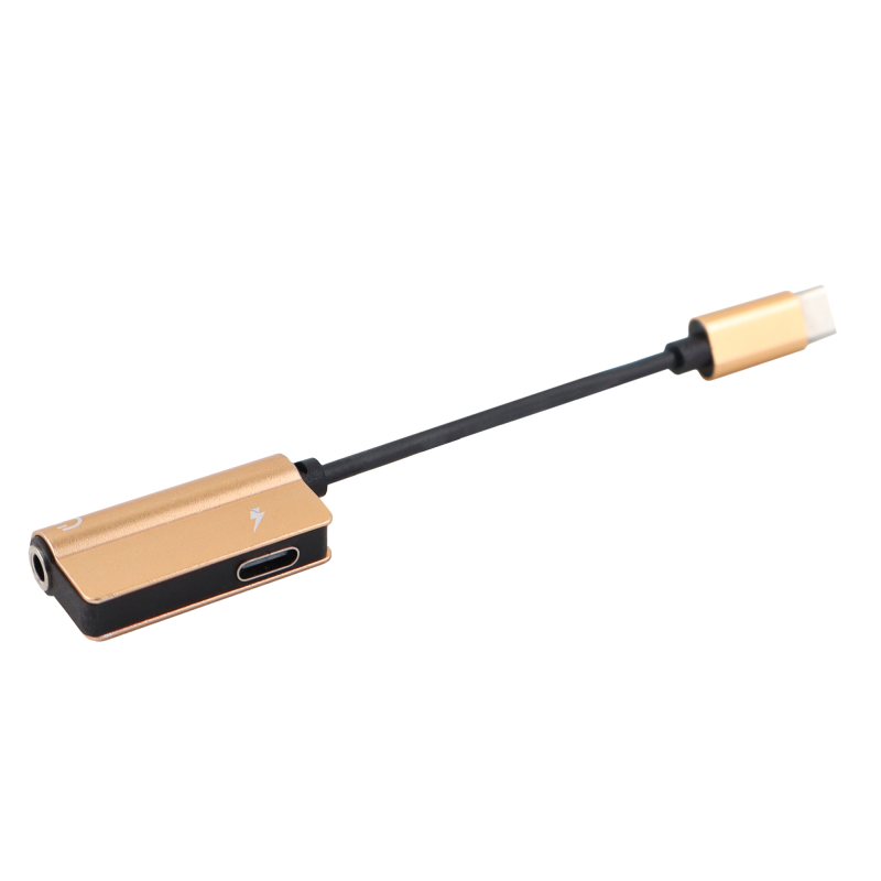 مبدل جک 3.5 میلی متری به تایپ سی مدل M33 مبدل جک 3.5 میلی متری به تایپ سی مدل M33