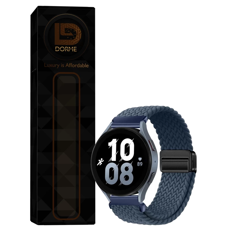 بند ساعت هوشمند سامسونگ Galaxy Watch 5 40mm درمه مدل Rashel-طوسی روشن بند ساعت هوشمند سامسونگ Galaxy Watch 5 40mm درمه مدل Rashel-طوسی روشن