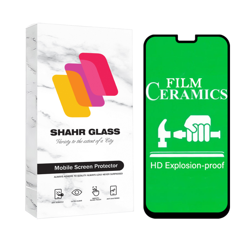 محافظ صفحه نمایش گوشی هوآوی Y9 2019 - آنر 8X - Y8s - 9X lite شهر گلس مدل CERCLRSH