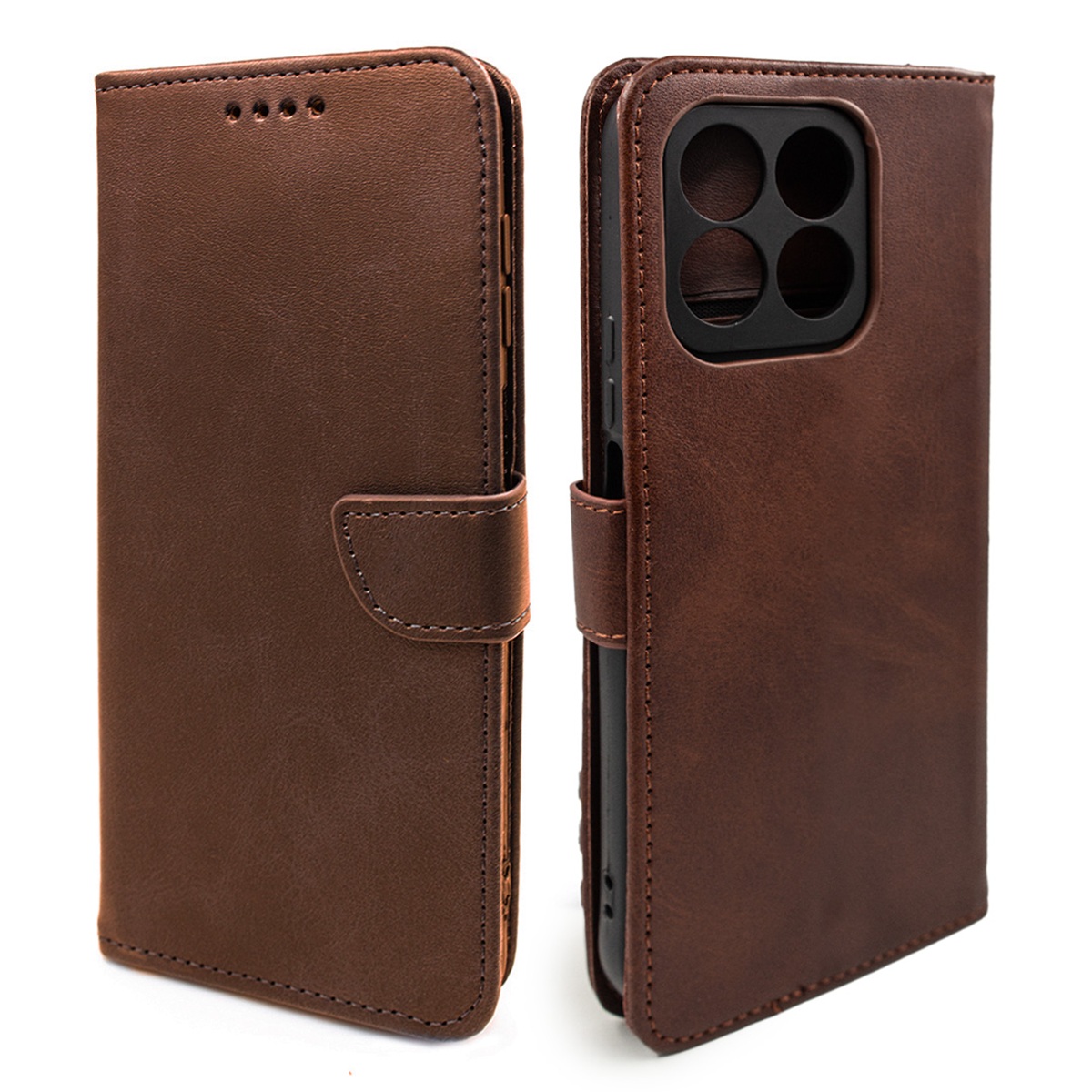 کیف کلاسوری گوشی آنر x6b مدل مگنتی جاکارتی محافظ لنزدار-قهوه ای کیف کلاسوری گوشی آنر x6b مدل مگنتی جاکارتی محافظ لنزدار-قهوه ای