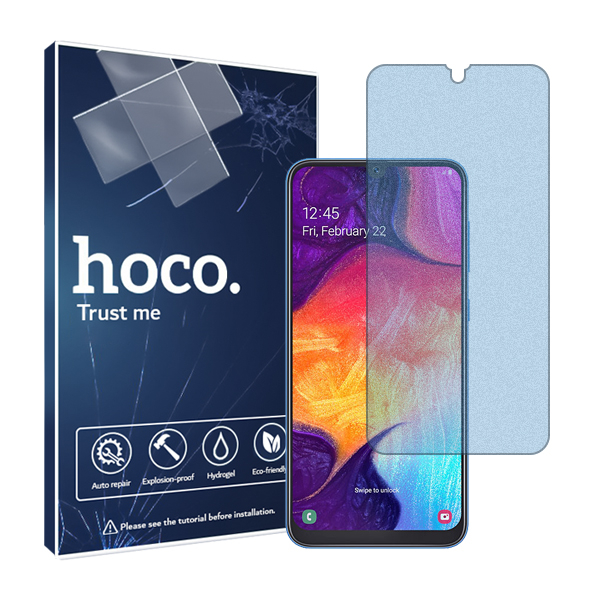 محافظ صفحه نمایش مات آنتی بلو گوشی سامسونگ Galaxy A50 هوکو مدل HyMBLU محافظ صفحه نمایش مات آنتی بلو گوشی سامسونگ Galaxy A50 هوکو مدل HyMBLU