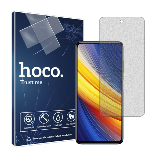 محافظ صفحه نمایش مات هوکو مدل HyMTT مناسب برای گوشی موبایل شیائومی Poco X3 Pro محافظ صفحه نمایش مات هوکو مدل HyMTT مناسب برای گوشی موبایل شیائومی Poco X3 Pro