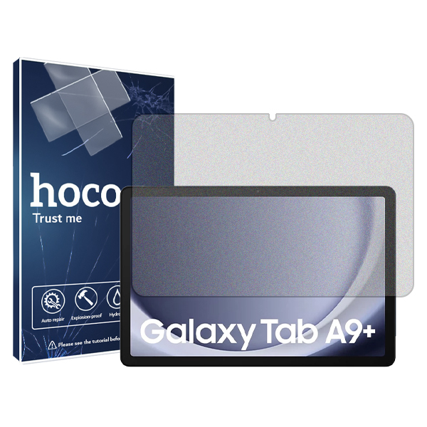 محافظ صفحه نمایش مات هوکو مدل Resistant مناسب برای تبلت سامسونگ Galaxy Tab A9 Plus