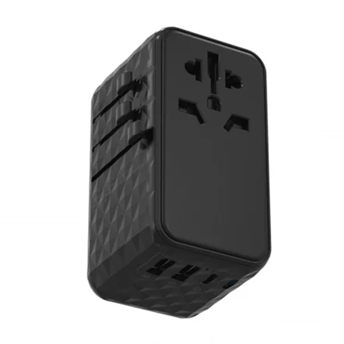 شارژر دیواری پاورولوجی مدل Universal Adapter 140W P140WPD توان 140 وات