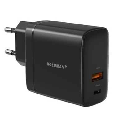  شارژر دیواری کلومن پلاس مدل M65AC