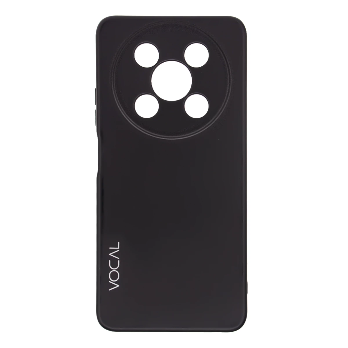 قاب گوشی وکال V2/V2 lite مدل سیلیکونی-بنفش