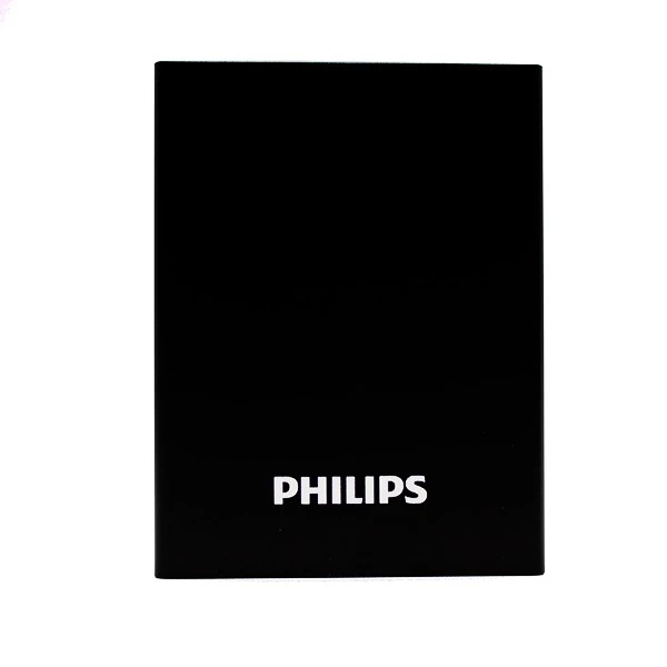 اس اس دی اکسترنال فیلیپس مدل portable ssd ظرفیت 2 ترابایت-خاکستری