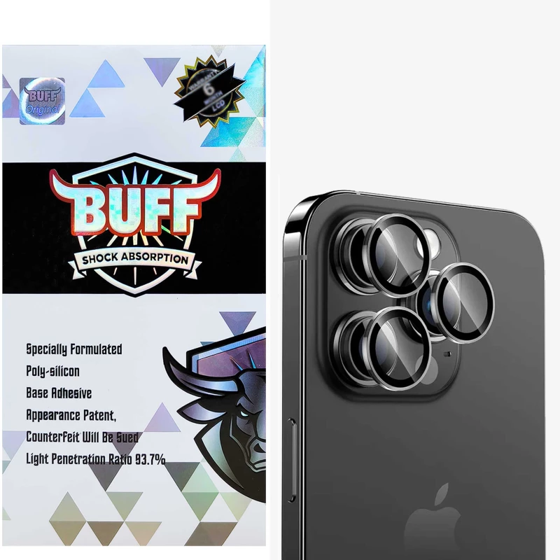 محافظ لنز گوشی اپل iPhone 16 Pro Max-16 Pro بوف مدل HD-ColorLenz-G-بژ محافظ لنز گوشی اپل iPhone 16 Pro Max-16 Pro بوف مدل HD-ColorLenz-G-بژ