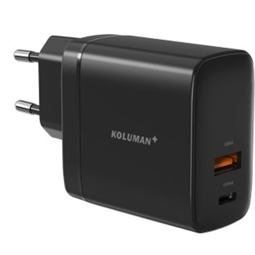 شارژر دیواری کلومن پلاس مدل M45AC شارژر دیواری کلومن پلاس مدل M45AC