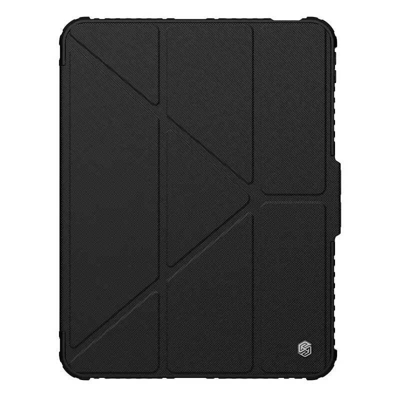 کیف کلاسوری تبلت اپل iPad Pro 13 2024 نیلکین مدل Bumper Pro Leather Multi-Angle Folding کیف کلاسوری تبلت اپل iPad Pro 13 2024 نیلکین مدل Bumper Pro Leather Multi-Angle Folding