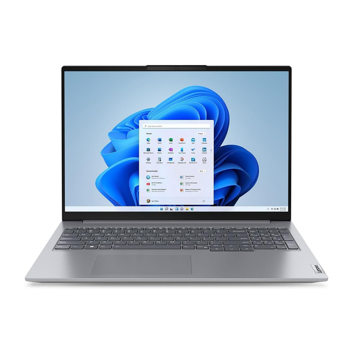 لپ تاپ لنوو 16 اینچی مدل ThinkBook 16 Core i7 13700H 64GB 1TB SSD