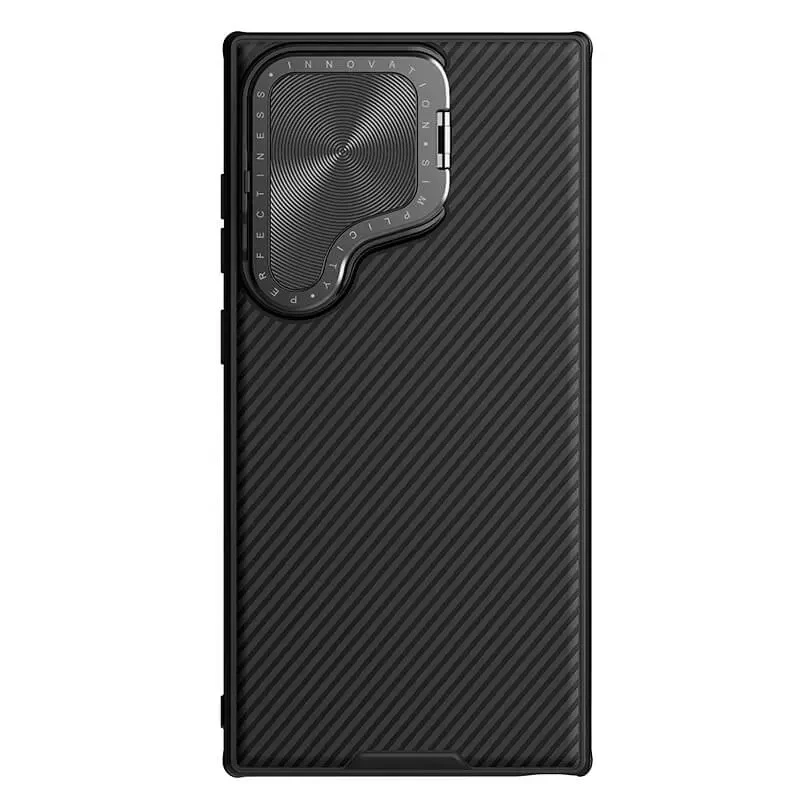 کاور گوشی سامسونگ Galaxy S24 Ultra نیلکین مدل 5 CamShield Prop-مشکی کاور گوشی سامسونگ Galaxy S24 Ultra نیلکین مدل 5 CamShield Prop-مشکی