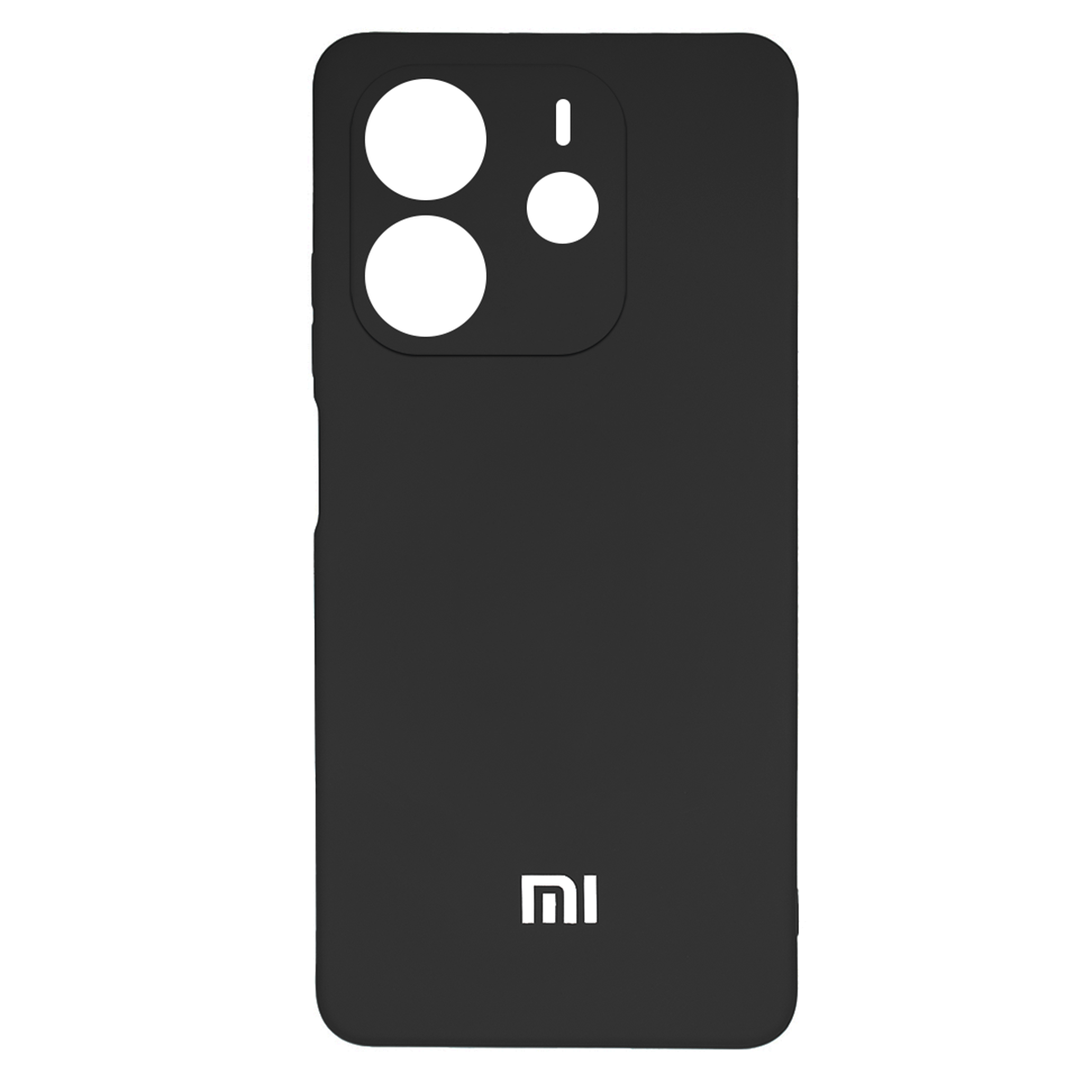 قاب گوشی شیائومی Redmi Note 14 مدل سیلیکونی-مشکی قاب گوشی شیائومی Redmi Note 14 مدل سیلیکونی-مشکی