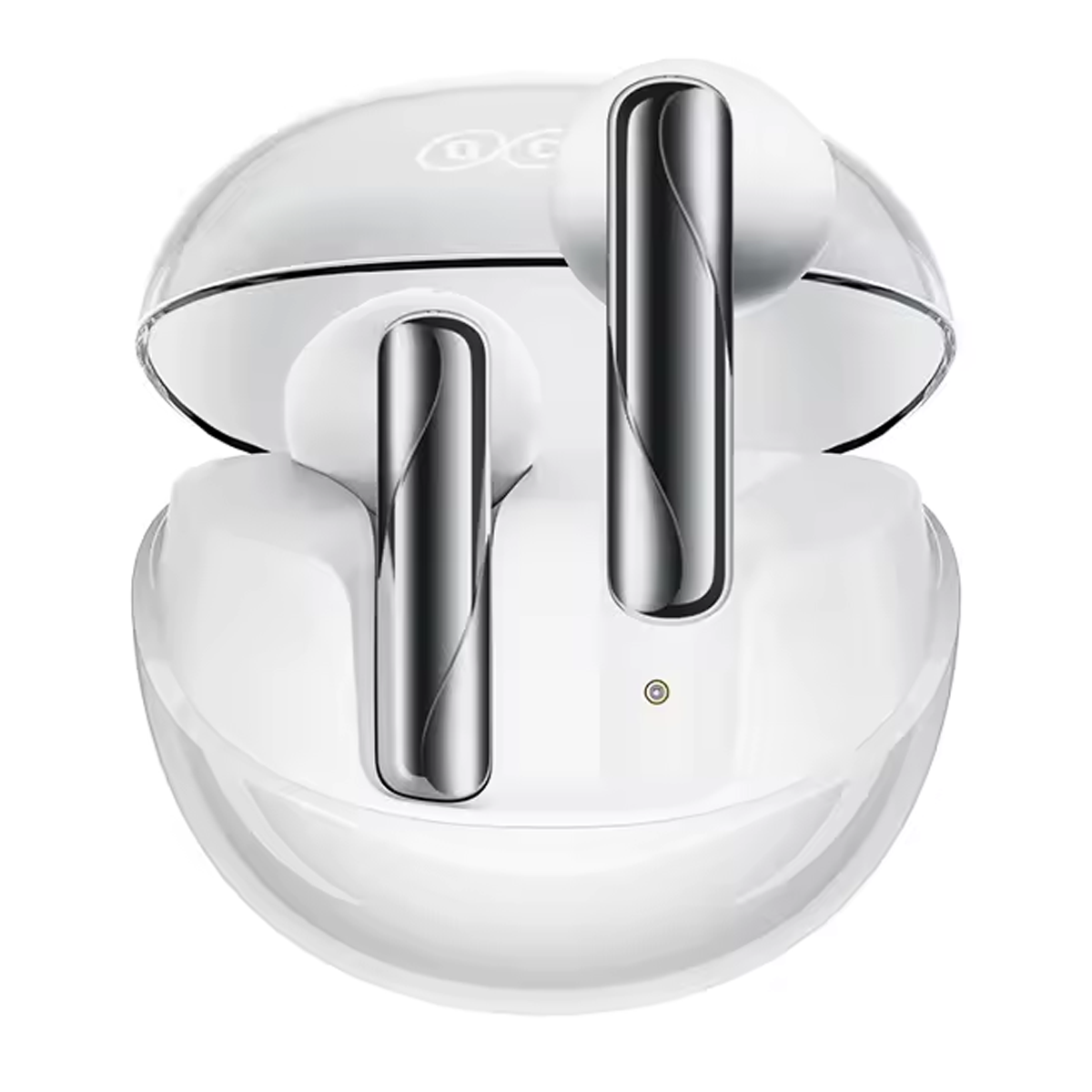 هندزفری بلوتوثی کیو سی وای مدل AilyBuds Clear-سفید هندزفری بلوتوثی کیو سی وای مدل AilyBuds Clear-سفید
