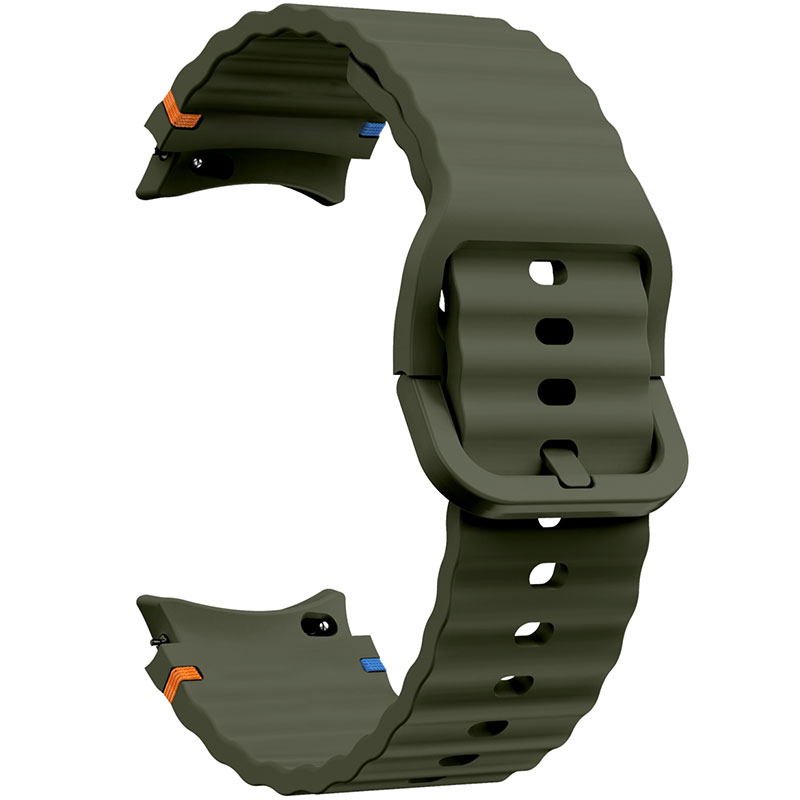 بند ساعت هوشمند سامسونگ Galaxy Watch 7 40mm - Watch 7 44mm - Watch FE 40mm مسیر مدل Silicone ORG Sport بند ساعت هوشمند سامسونگ Galaxy Watch 7 40mm - Watch 7 44mm - Watch FE 40mm مسیر مدل Silicone ORG Sport