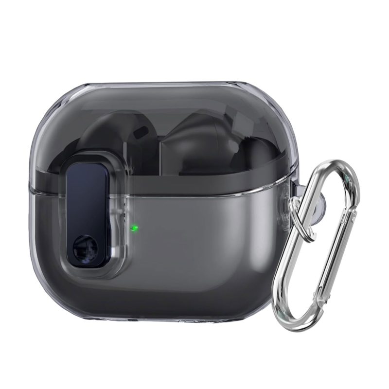 کاور هندزفری سامسونگ Galaxy Buds 3 - 3 Pro کینگدام مدل ELEHOLD به همراه آویز کاور هندزفری سامسونگ Galaxy Buds 3 - 3 Pro کینگدام مدل ELEHOLD به همراه آویز