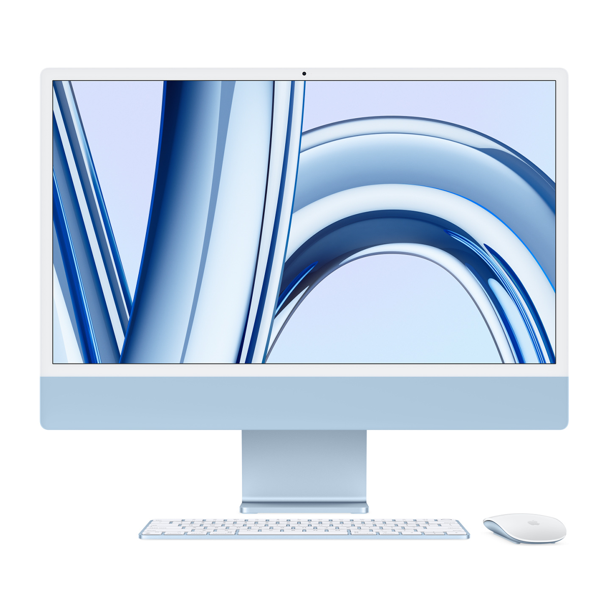 کامپیوتر All in One اپل 24 اینچی مدل iMac M4 2024 10C-10C 24GB 512GB