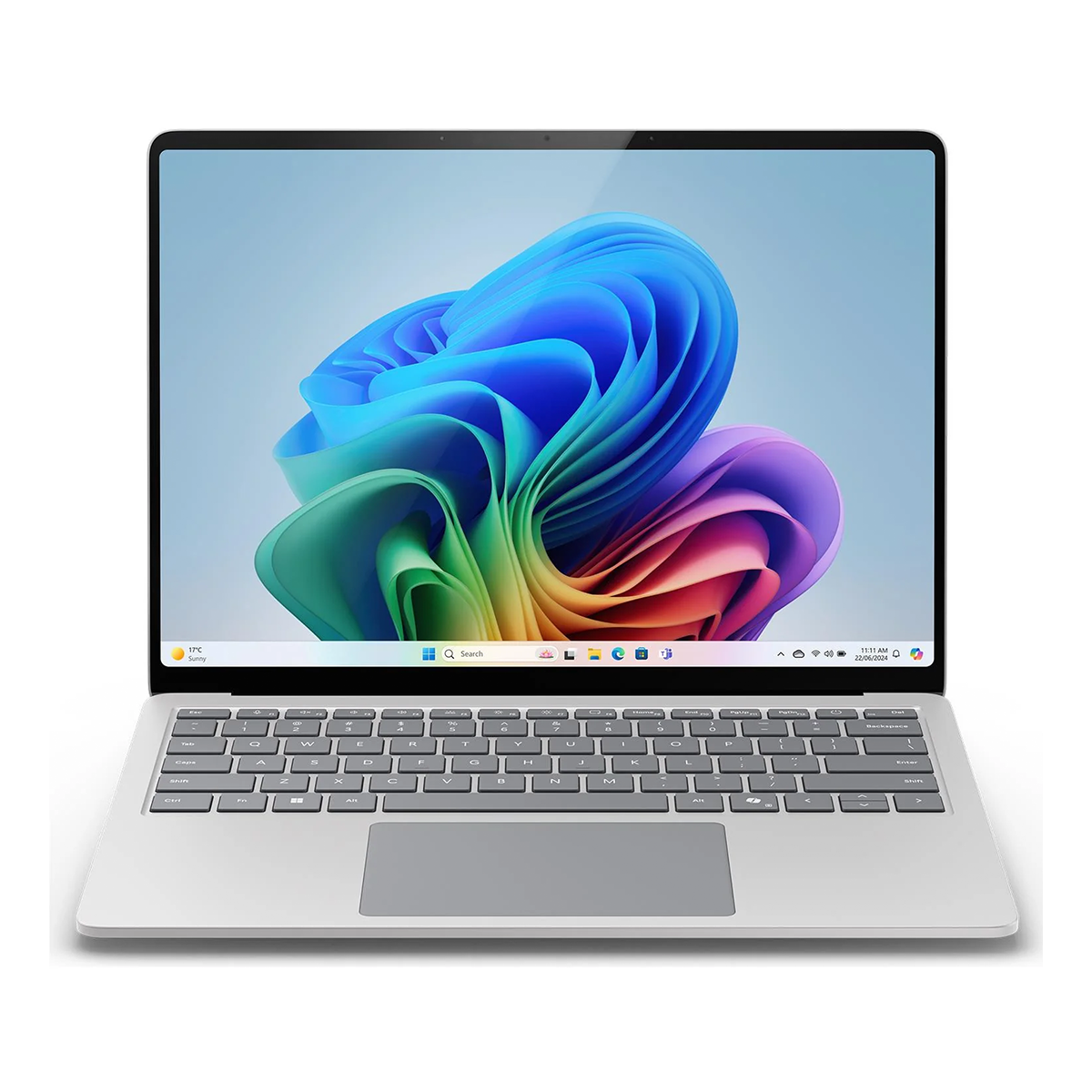 لپ تاپ مایکروسافت 13.8 اینچی مدل Surface Laptop 7 Copilot Plus X Plus 16GB 256GB