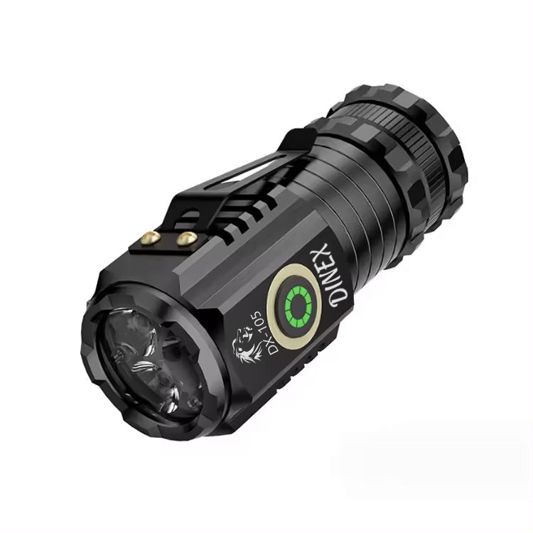 چراغ قوه دستی آریا آرمان دینکس مدل DX-105 چراغ قوه دستی آریا آرمان دینکس مدل DX-105