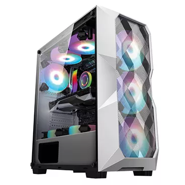 کیس کامپیوتر فاطر مدل FG-730-مشکی کیس کامپیوتر فاطر مدل FG-730-مشکی
