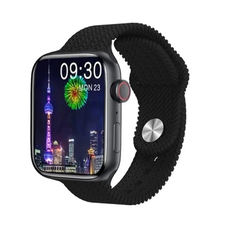 ساعت هوشمند برند ویسمی مدل WS-X13-بدنه نقره ای بند نقره ای  ساعت هوشمند برند ویسمی مدل WS-X13-بدنه نقره ای بند نقره ای