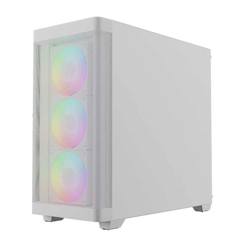 کیس کامپیوتر گیمینگ گیم دیاس مدل ATHENA M3 WH-سفید کیس کامپیوتر گیمینگ گیم دیاس مدل ATHENA M3 WH-سفید