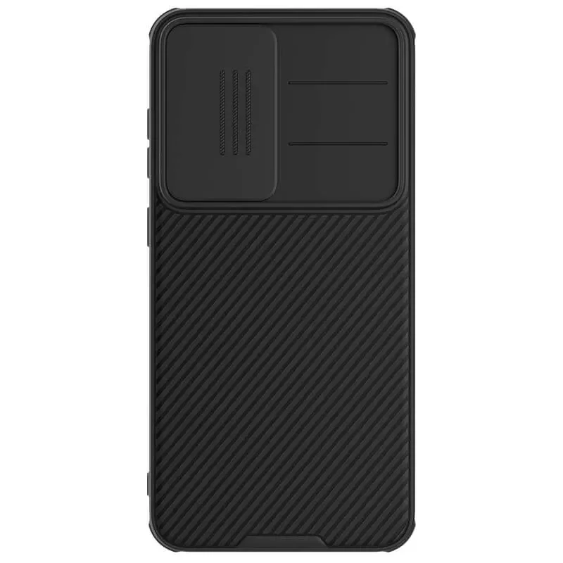 کاور گوشی سامسونگ Galaxy S25 Plus نیلکین مدل CamShield Pro-مشکی مات کاور گوشی سامسونگ Galaxy S25 Plus نیلکین مدل CamShield Pro-مشکی مات