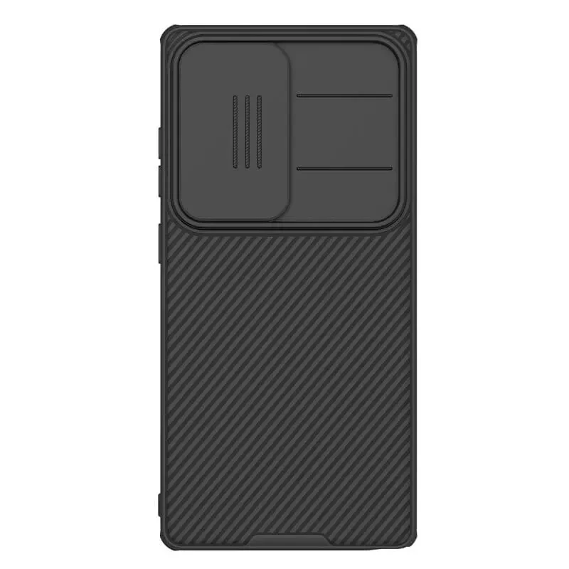 کاور گوشی سامسونگ Galaxy S25 Ultra نیلکین مدل CamShield Pro-سرمهای کاور گوشی سامسونگ Galaxy S25 Ultra نیلکین مدل CamShield Pro-سرمهای