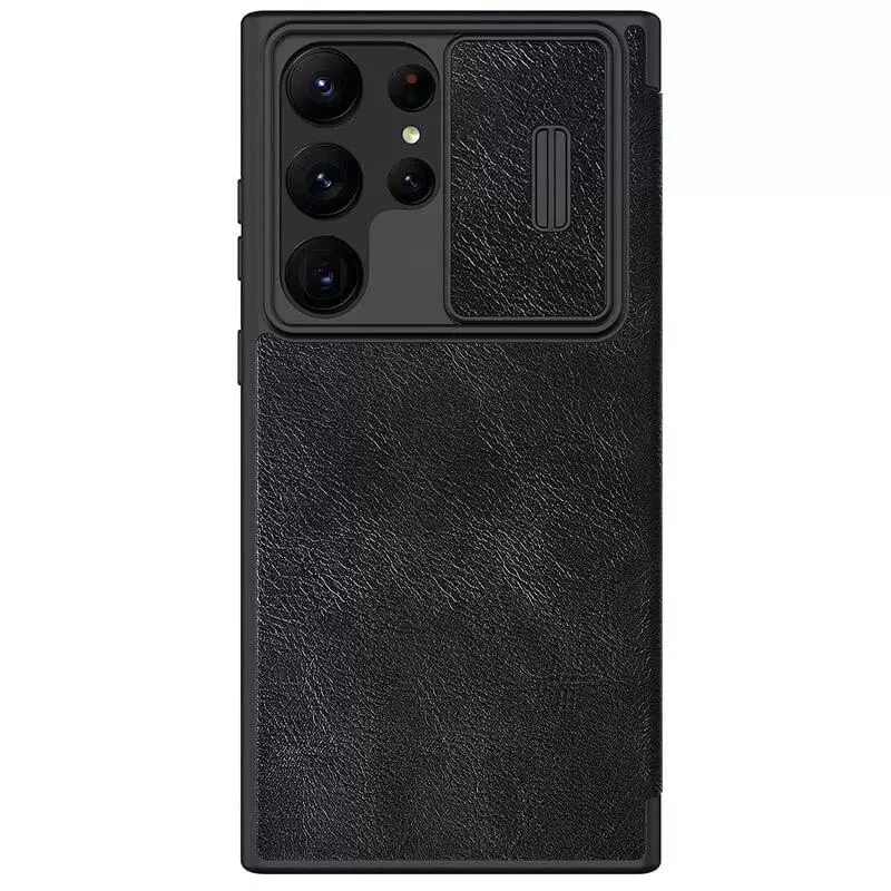 کیف کلاسوری گوشی سامسونگ Galaxy S25 Ultra نیلکین مدل Qin Pro Leather Case-مشکی کیف کلاسوری گوشی سامسونگ Galaxy S25 Ultra نیلکین مدل Qin Pro Leather Case-مشکی
